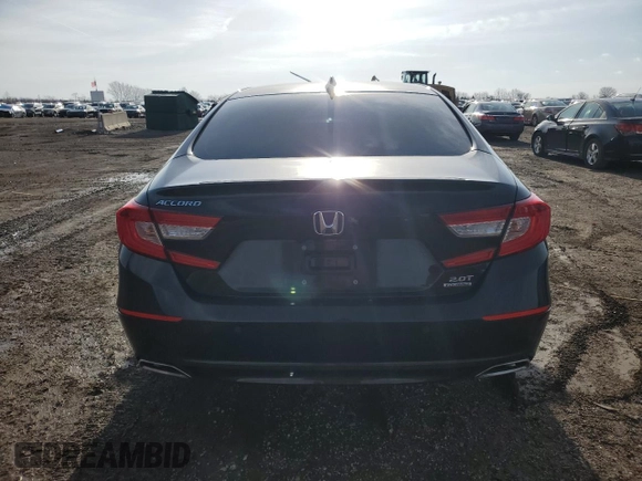 2021 Honda Accord Touring z VIN 1HGCV2F91MA010764, wystawiony jako Copart lot #51545885 z przebiegiem 96 820 mil mil oraz Szkoda całkowita • Salvage title. Historia ofert i sprzedaży dostępna na DreamBid. Obrazek 6.