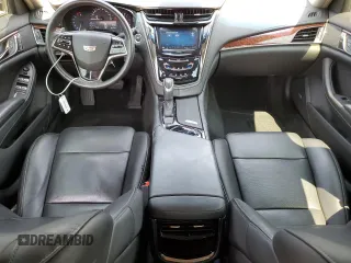 2015 Cadillac CTS Luxury RWD with VIN 1G6AR5SX2F0115311, listed as a Copart auction lot 58944915 with 34,764 mi miles and Salvage title. Bid and sale history available at DreamBid. Image 8.