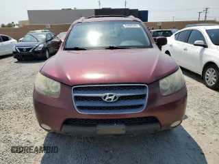 2007 Hyundai Santa Fe SE with VIN 5NMSH13E97H022541, listed as a Copart auction lot 64692595 with 172,748 mi miles and Salvage title. Bid and sale history available at DreamBid. Image 5.