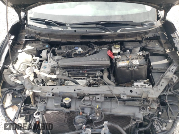2020 Nissan Rogue SV with VIN JN8AT2MT2LW036869, listed as a Copart auction lot 48936375 with 102,921 mi miles and Salvage Title. Bid and sale history available at carsss.com. Image 12.