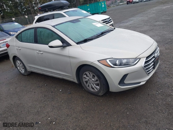 2017 Hyundai Elantra SE with VIN 5NPD74LF8HH149811, listed as a IAAI auction lot 41903895 with 154,440 mi miles. Bid and sale history available at carsss.com. Image 1.