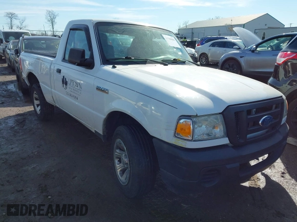 2008 Ford Ranger XL z VIN 1FTYR10D18PA71955, wystawiony jako IAAI lot #41704181 z przebiegiem 98 934 mil mil oraz . Historia ofert i sprzedaży dostępna na DreamBid. Obrazek 1.