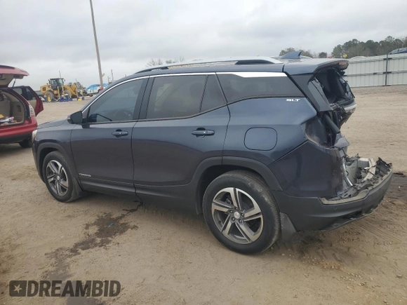 2019 GMC Terrain SLT with VIN 3GKALPEV9KL226024, listed as a Copart auction lot 44989915 with 143,133 mi miles and Non Repairable. Bid and sale history available at carsss.com. Image 2.