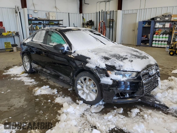 2015 Audi A3 2.0T Premium Plus with VIN WAUEFGFF5F1056542, listed as a Copart auction lot 38159544 with 70,259 mi miles. Bid and sale history available at carsss.com. Image 4.