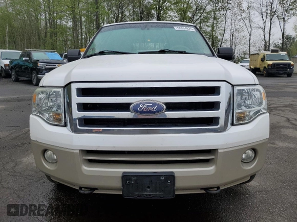 2010 Ford Expedition Max Eddie Bauer with VIN 1FMJK1J57AEB67972, listed as a Copart auction lot 55554225 with 227,518 mi miles and Salvage Title. Bid and sale history available at DreamBid. Image 5.