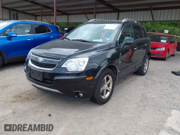2012 Chevrolet Captiva Sport LT with VIN 3GNAL3E51CS609359, listed as a IAAI auction lot 42154554 with 72,237 mi miles and . Bid and sale history available at DreamBid. Image 2.