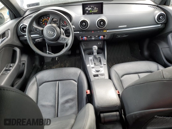 2020 Audi A3 Sedan S line Premium with VIN WAUBEGFF6LA032980, listed as a Copart auction lot 39004064 with 25,544 mi miles. Bid and sale history available at carsss.com. Image 8.