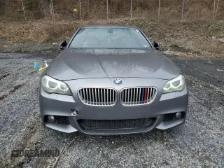 2013 BMW 5 Series 550i xDrive with VIN WBAFU9C52DDY70256, listed as a Copart auction lot 53100075 with 176,876 mi miles and Salvage Title. Bid and sale history available at carsss.com. Image 5.