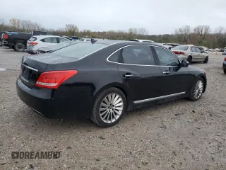 2015 Hyundai Equus Ultimate with VIN KMHGH4JH7FU094068, listed as a Copart auction lot 78850774 with 155,068 mi miles and Salvage title. Bid and sale history available at DreamBid. Image 3.