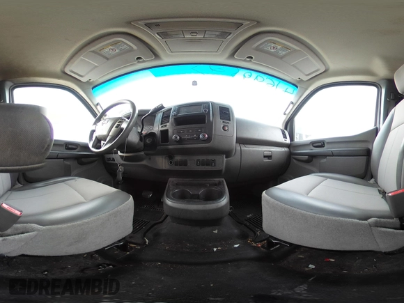 2019 Nissan NV S with VIN 1N6BF0KM0KN808925, listed as a IAAI auction lot 41609527 with 184,264 mi miles. Bid and sale history available at carsss.com. Image 18.
