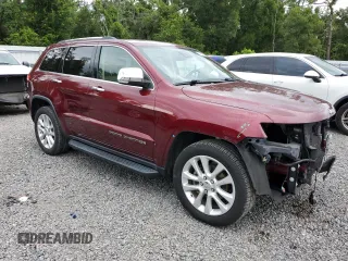 2017 Jeep Grand Cherokee Limited with VIN 1C4RJEBG8HC956073, listed as a Copart auction lot 64629955 with 115,288 mi miles and Non repairable. Bid and sale history available at DreamBid. Image 4.