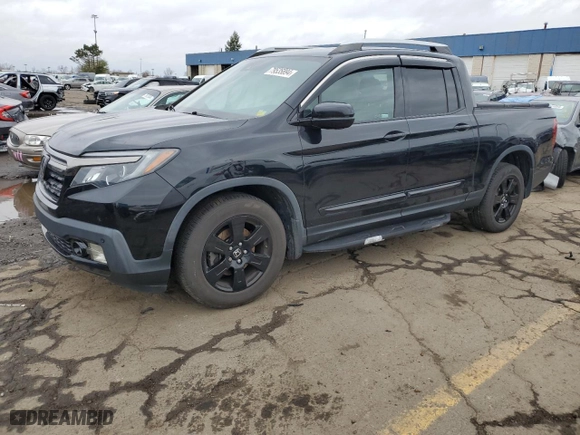 2018 Honda Ridgeline Black Edition with VIN 5FPYK3F86JB012644, listed as a Copart auction lot 79535894 with 70,406 mi miles and Clean Title. Bid and sale history available at carsss.com. Image 1.