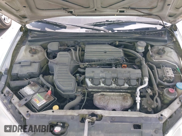 2004 Honda Civic EX with VIN 2HGES26754H527762, listed as a IAAI auction lot 42080420 with 195,060 mi miles and . Bid and sale history available at DreamBid. Image 10.