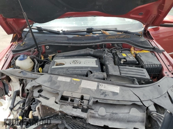 2014 Volkswagen CC Sport with VIN WVWBP7ANXEE506260, listed as a Copart auction lot 54690045 with 154,331 mi miles and Salvage Title. Bid and sale history available at carsss.com. Image 11.