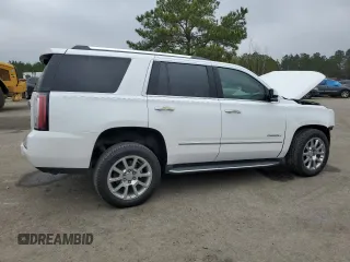 2020 GMC Yukon Denali with VIN 1GKS2CKJ9LR194042, listed as a Copart auction lot 85374154 with 0 mi miles and Salvage Title. Bid and sale history available at carsss.com. Image 3.