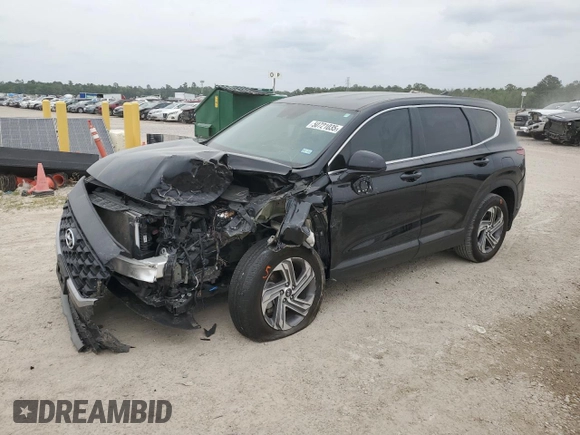 2023 Hyundai Santa Fe SE z VIN 5NMS14AJ3PH657843, wystawiony jako Copart lot #50721035 z przebiegiem 34 673 mil mil oraz Szkoda całkowita • Salvage title. Historia ofert i sprzedaży dostępna na DreamBid. Obrazek 1.