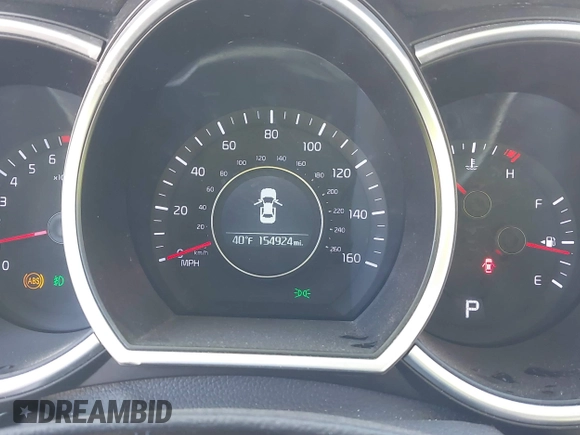 2015 Kia Optima LX with VIN KNAGM4A73F5600350, listed as a IAAI auction lot 41811976 with 154,924 mi miles. Bid and sale history available at carsss.com. Image 7.