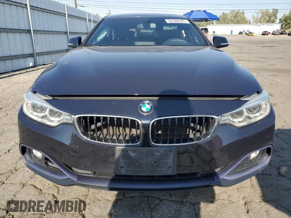 2016 BMW 4 Series 428i z VIN WBA4A9C59GG696298, wystawiony jako Copart lot #52348325 z przebiegiem 87 319 mil mil oraz Szkoda całkowita • Salvage title. Historia ofert i sprzedaży dostępna na DreamBid. Obrazek 5.