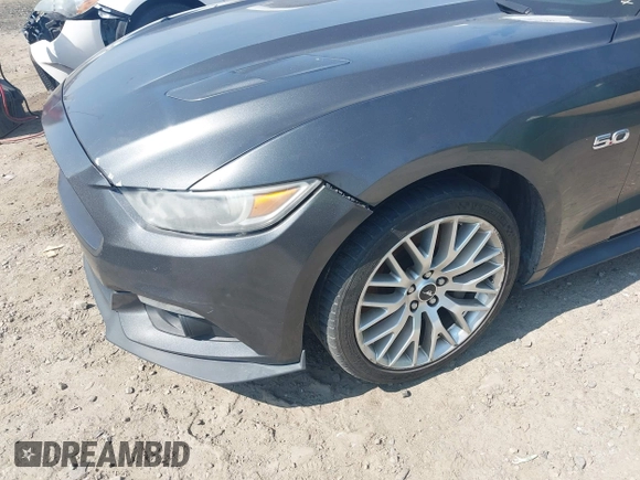 2016 Ford Mustang GT with VIN 1FA6P8CF2G5326020, listed as a IAAI auction lot 42340542 with 177,006 mi miles and . Bid and sale history available at DreamBid. Image 21.