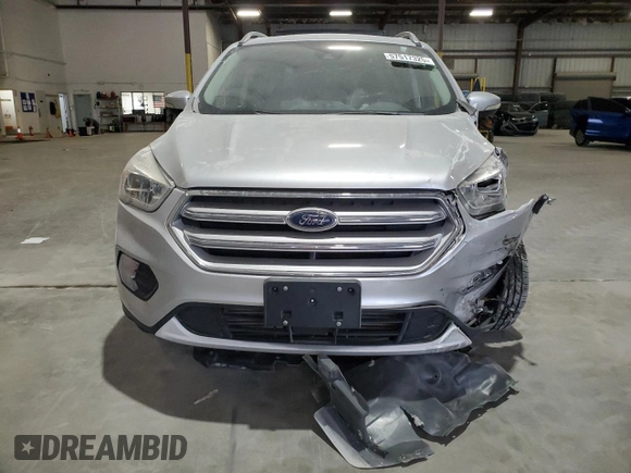 2019 Ford Escape Titanium with VIN 1FMCU0J96KUB77741, listed as a Copart auction lot 57517325 with 90,002 mi miles and Non repairable. Bid and sale history available at DreamBid. Image 5.