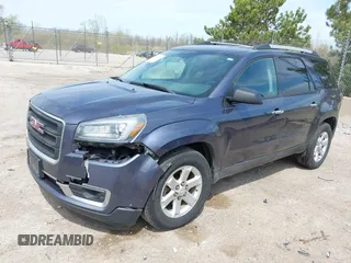 2014 GMC Acadia SLE z VIN 1GKKVPKD0EJ165183, wystawiony jako IAAI lot #42209675 z przebiegiem 249 312 mil mil oraz . Historia ofert i sprzedaży dostępna na DreamBid. Obrazek 18.