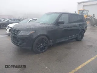 2019 Land Rover Range Rover z VIN SALGS5RE6KA559112, wystawiony jako IAAI lot #41826803 z przebiegiem 98 613 mil mil oraz . Historia ofert i sprzedaży dostępna na DreamBid. Obrazek 2.