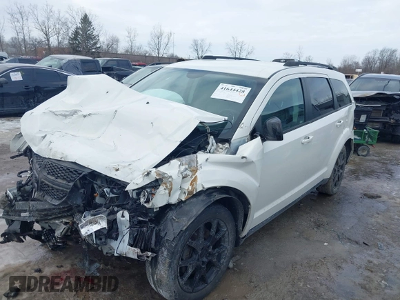2017 Dodge Journey GT with VIN 3C4PDCEG4HT566591, listed as a IAAI auction lot 41644428 with Not Provided miles and . Bid and sale history available at DreamBid. Image 17.