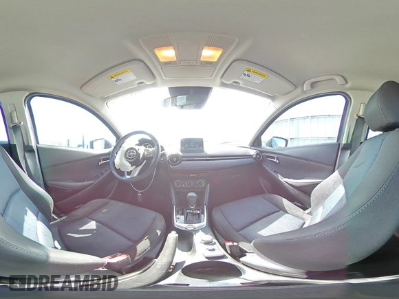 2016 Scion iA with VIN 3MYDLBZV9GY106676, listed as a Copart auction lot 48815705 with 107,827 mi miles and Salvage Title. Bid and sale history available at carsss.com. Image 14.