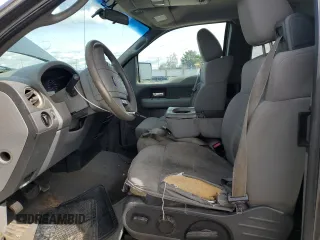2006 Ford F-150 XLT with VIN 1FTPX14536FA58065, listed as a Copart auction lot 50446225 with 0 mi miles and Clean Title. Bid and sale history available at carsss.com. Image 7.