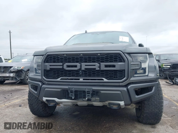 2020 Ford F-150 Raptor with VIN 1FTFW1RG0LFB66566, listed as a IAAI auction lot 41306076 with 92,596 mi miles and . Bid and sale history available at carsss.com. Image 6.