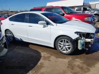 2016 Ford Fusion SE with VIN 3FA6P0HDXGR165311, listed as a IAAI auction lot 41763531 with 156,650 mi miles. Bid and sale history available at carsss.com. Image 14.