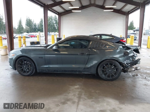 2016 Ford Mustang GT with VIN 1FA6P8CF0G5226580, listed as a IAAI auction lot 41869084 with 51,345 mi miles. Bid and sale history available at carsss.com. Image 15.