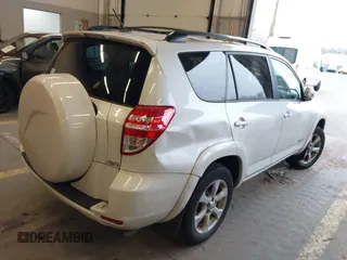 2010 Toyota RAV4 Ltd with VIN JTMDK4DV6A5084807, listed as a IAAI auction lot 41825463 with 97,429 mi miles. Bid and sale history available at carsss.com. Image 4.