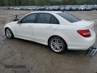 2012 Mercedes-Benz C 300 Sport with VIN WDDGF8BBXCF870761, listed as a Copart auction lot 55396305 with 74,812 mi miles and Clean Title. Bid and sale history available at DreamBid. Image 2.