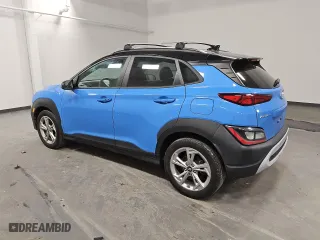 2022 Hyundai Kona SEL with VIN KM8K6CAB0NU771174, listed as a Copart auction lot 45456695 with 34,120 mi miles and Clean Title. Bid and sale history available at carsss.com. Image 2.