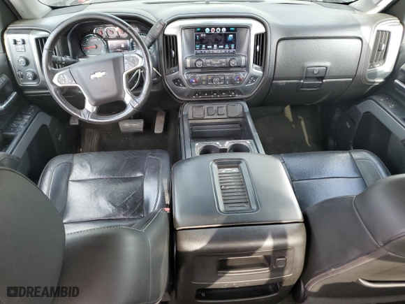 2017 Chevrolet Silverado 1500 High Country with VIN 3GCUKTEC1HG469119, listed as a Copart auction lot 63973404 with 99,983 mi miles and Clean Title. Bid and sale history available at carsss.com. Image 8.