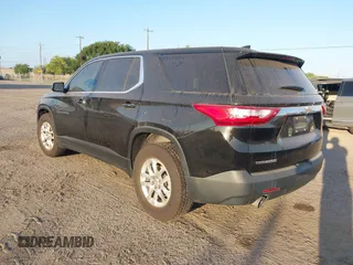 2020 Chevrolet Traverse LS z VIN 1GNERFKW9LJ127710, wystawiony jako IAAI lot #42006930 z przebiegiem Nie podano mil oraz . Historia ofert i sprzedaży dostępna na DreamBid. Obrazek 3.