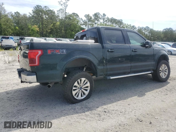 2015 Ford F-150 XLT with VIN 1FTEW1EFXFFC86307, listed as a Copart auction lot 52156875 with 112,395 mi miles and Salvage Title. Bid and sale history available at carsss.com. Image 3.