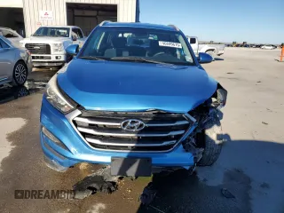 2018 Hyundai Tucson SEL with VIN KM8J3CA43JU600368, listed as a Copart auction lot 46899675 with 100,816 mi miles and Salvage Title. Bid and sale history available at carsss.com. Image 5.