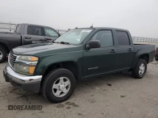 2005 GMC Canyon 1SF SLE Z71 with VIN 1GTDT136558179918, listed as a Copart auction lot 85695224 with 176,119 mi miles and Salvage Title. Bid and sale history available at carsss.com. Image 1.