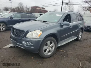 2011 Mercedes-Benz GL-Class GL 450 with VIN 4JGBF7BE1BA652272, listed as a Copart auction lot 51119115 with 0 mi miles and Salvage Title. Bid and sale history available at carsss.com. Image 1.