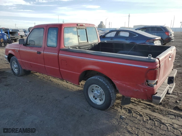 1997 Ford Ranger XL with VIN 1FTCR14A3VPB55328, listed as a Copart auction lot 75697904 with 137,230 mi miles and Clean Title. Bid and sale history available at carsss.com. Image 2.