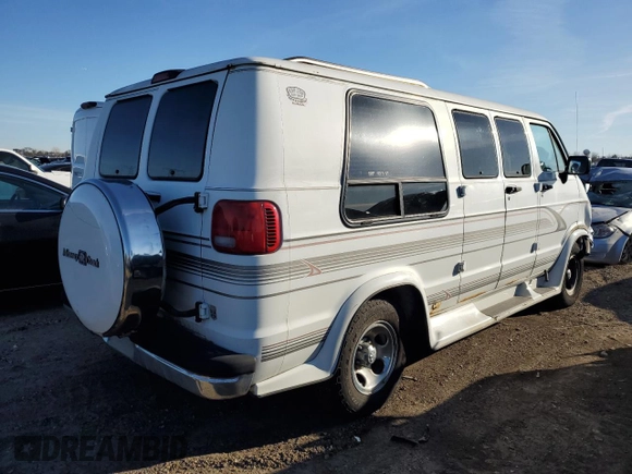1997 Dodge Cargo z VIN 2B6HB21Y3VK569853, wystawiony jako Copart lot #43560165 z przebiegiem 197 658 mil mil oraz Szkoda całkowita • Salvage title. Historia ofert i sprzedaży dostępna na DreamBid. Obrazek 3.