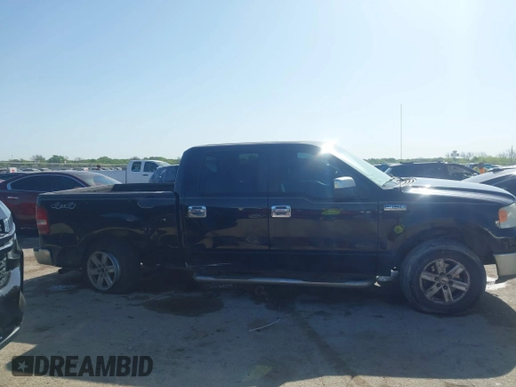 2008 Ford F-150 XLT with VIN 1FTPW14V78FA83525, listed as a IAAI auction lot 41992456 with 230,414 mi miles. Bid and sale history available at carsss.com. Image 13.