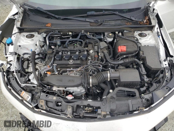 2023 Acura Integra w/A-Spec Package with VIN 19UDE4H34PA008438, listed as a Copart auction lot 72038714 with 16,410 mi miles and Salvage Title. Bid and sale history available at carsss.com. Image 12.