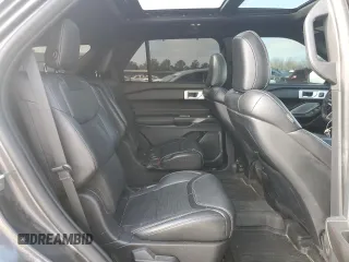 2020 Ford Explorer ST with VIN 1FM5K8GC2LGC22299, listed as a Copart auction lot 43443955 with 91,481 mi miles and Salvage Title. Bid and sale history available at DreamBid. Image 11.