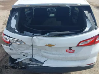 2019 Chevrolet Equinox LS with VIN 2GNAXHEVXK6251595, listed as a IAAI auction lot 41661657 with 120,348 mi miles and . Bid and sale history available at DreamBid. Image 18.