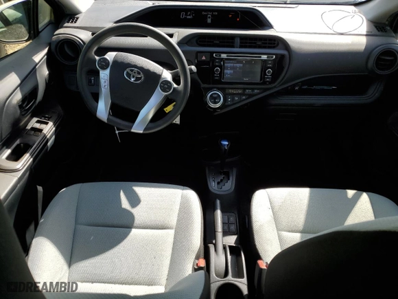 2015 Toyota Prius c One with VIN JTDKDTB3XF1582777, listed as a Copart auction lot 47987325 with 123,109 mi miles and Salvage Title. Bid and sale history available at carsss.com. Image 8.