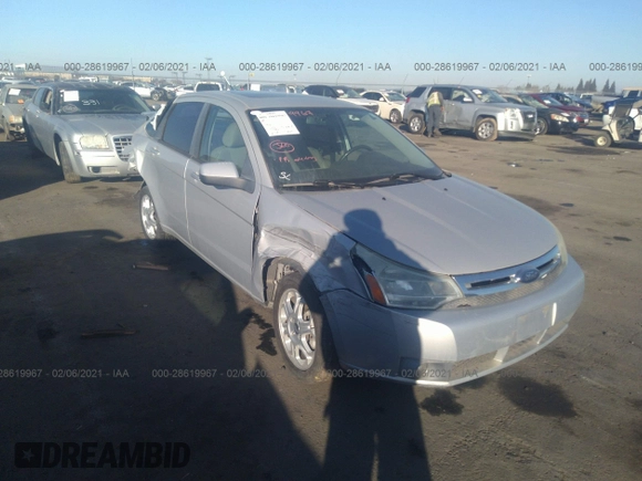 2008 Ford Focus SE with VIN 1FAHP35N78W181598, listed as a IAAI auction lot 41789881 with 95,887 mi miles and . Bid and sale history available at DreamBid. Image 1.