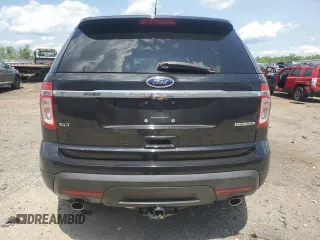 2013 Ford Explorer XLT with VIN 1FM5K7D86DGC21264, listed as a Copart auction lot 55106555 with 146,983 mi miles and Clean Title. Bid and sale history available at DreamBid. Image 6.